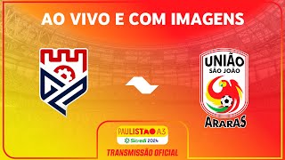 JOGO COMPLETO GRÊMIO PRUDENTE X UNIÃO SÃO JOÃO  RODADA 15  PAULISTÃO A3 SICREDI 2024 [upl. by Sehcaep537]