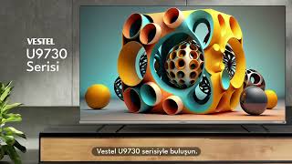 JBL ses sistemi ile güçlendirilmiş Vestel U9730 serisi [upl. by Ihcur]