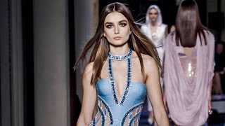 Andreea Diaconu｜RUNWAY COLLECTION [upl. by Eeram]