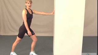 PTBuddycom Ankle Injury Gastroc Stretch [upl. by Braca]