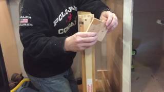 How to Install a RevAShelf Filler Pullout Spice Rack in Existing Cabinetry [upl. by Bilek]