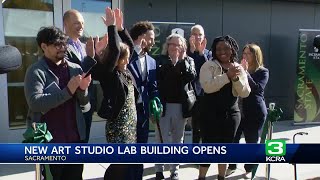 Sacramento State opens new art lab studio [upl. by Abbey]