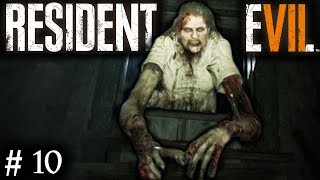 Resident Evil 7  Playthrough  Part 10  QUEEN OF THE HARPIES [upl. by Han241]