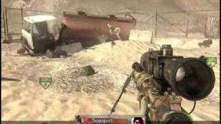 MW2 360 intervision shots [upl. by Nnelg707]