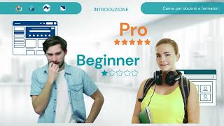 DEMO Corso online di Canva per Docenti e Formatori [upl. by Glassman35]