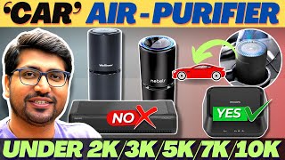 TOP 3🔥Best Car Air Purifier In India🔥Best Air Purifier For Car Under 5000🔥Best Car Air Purifier 2024 [upl. by Trebloc70]