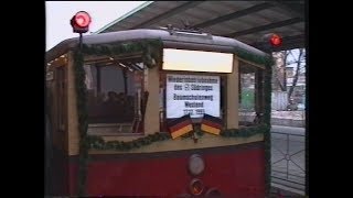 S Bahn Eröffnung Westend nach Baumschulenweg 19931217 [upl. by Derr]