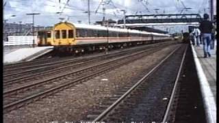 Doncaster 89001 and LNER Mallard on 50th Anniversary Railtour on Sun 03 July 1988 [upl. by Yaj195]