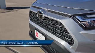 2023 Toyota RAV4 LE Sport Utility P24597 St Paul Minneapolis Maplewood White Bear Lake Woodbur [upl. by Georgeta]