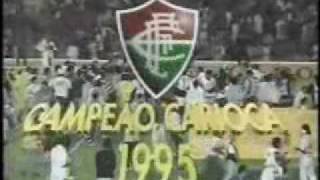 Especial Final Carioca 1995  Fluminense 3x2 Flamengo  Gols Sportv [upl. by Lyman]