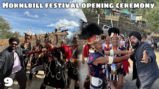 Grand opening ceremony of Hornbill 2024  25 Anniversary [upl. by Gonta]