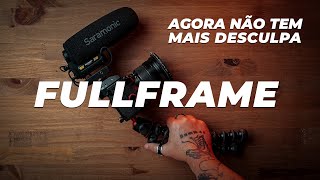 CÂMERA FUJIFILM FULLFRAME 😱 [upl. by Qulllon456]