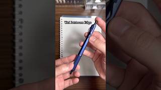 Review Uni Jetstream Edge ปากกาที่หัวเล็กที่สุดในโลก uni jetstream ปากกา pen review PeePut [upl. by Skipp]