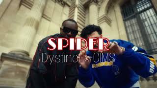 SPIDER  Dystinct amp Gims Sped Up [upl. by Nadbus]