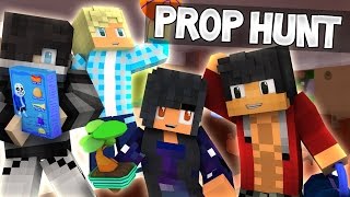 Aarons House  MyStreet Minecraft Prop Hunt [upl. by Anadal486]