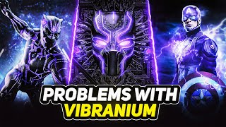 Senseless Things About Vibranium in MCU  Explained in HINDI [upl. by Heimlich]