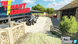 The Journey of a Tenant Dairy Farmer in the Uk  Farming Simulator 22 [upl. by Huai]