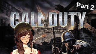 Back To The Beginning Again  Call of Duty 2003 Part 2 [upl. by Iblehs914]