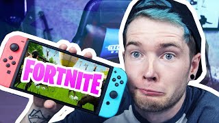 FORTNITE NINTENDO SWITCH 2x VICTORY ROYALE [upl. by Omero219]