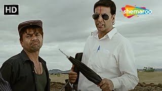 Tere Baap Ki Baraat Jaane Wali Hai Yaha Se   Akshay Kumar Akshay Kumar  Khatta Meetha comedy [upl. by Haelak]