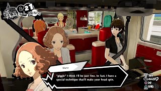 Persona 5 Strikers  Haru Driving Skills [upl. by Sible]