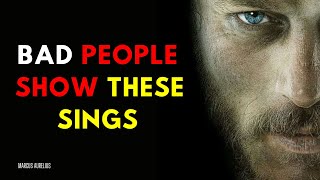 9 EVIDENT SINGS THAT THERE IS A EVIL PERSON NEXT TO YOU WISDOM LIFE LESSON  STOICISM [upl. by Noonan]