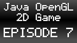 Java OpenGL 2D Game Tutorial  Episode 7  Mouse Input [upl. by Adnilym]