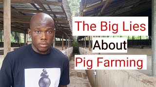 The 5 Big Lies About Pig Farming [upl. by Ahsienyt]