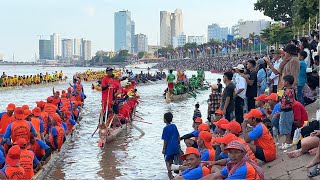 WATER FESTIFAL 2024 CELEBRATION Day 2  2 Millions peoples was attending Walk Buy Food and Drink [upl. by Atirhs246]