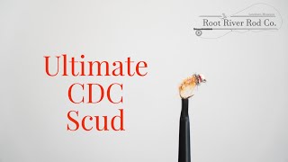 Ultimate CDC Scud Fly Tying Tutorial [upl. by Ahselat]