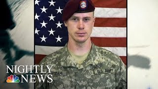 Bowe Bergdahl Sentencing No Prison Time Dishonorable Discharge  NBC Nightly News [upl. by Rondi]