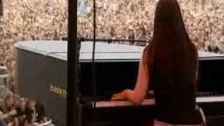 Evanescence  Lithium Live at Download [upl. by Alyar]