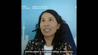 CLIP Dr Theresa Tam — Climate Change and Health in Canada [upl. by Sum]