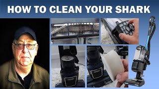 How To Clean And Maintain The Shark Lift Away Vacuum Cleaner [upl. by Gomez]