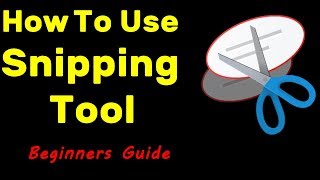 How To Use Snipping Tool  Snipping Tool طريقة استخدام [upl. by Aerdnaz813]