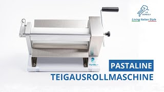 Sfogliafacile Teigausrollmaschine Pastaline [upl. by Valente]