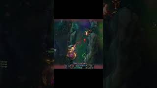 lvl 10 support vs lvl 13 jungler [upl. by Einaffit]