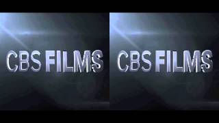 CBS Films 2012 Logo 3D [upl. by Tiebold692]