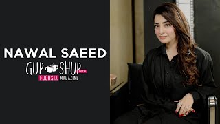 Nawal Saeed AKA Gulzaib From Jaan e Jahan  Exclusive Interview  Gup Shup with FUCHSIA [upl. by Eeramit]