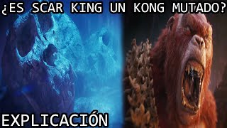 ¿Es Scar King un Kong Mutado  Los Macabros Orígenes de Scar King de Godzilla x Kong The New Empire [upl. by Ruby]