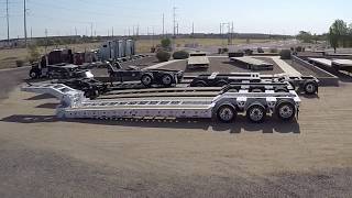 2018 XL Specialized XL110HDG 55 Ton Lowboy Trailer [upl. by Lundin809]