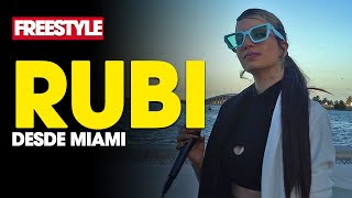 RUBI ❌ DJ SCUFF  MIAMI 305 FREESTYLE [upl. by Nyrok]