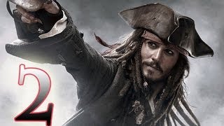 Pirates of the Caribbean At Worlds End PS3 X360 Walkthrough Part 2 [upl. by Aehsa]