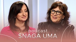 Podcast Snaga uma Dubravka Stojanović  Ne postoje glupi narodi samo pokvarene vlasti [upl. by Aikemahs]