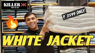 TBASE WHITE JACKET REVIEWbest for everyone in everyday Bihar and up 🔥🔥 [upl. by Krakow]