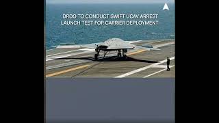 DRDO UCAV ARREST Launch Test [upl. by Helga]