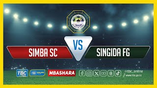 TBCLIVE SIMBA SC 0 vs 0 SINGIDA FG  UWANJA WA MKWAKWANI TANGA [upl. by Dj]