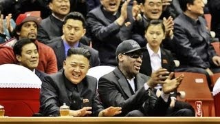 Dennis Rodman Defends BFF Kim JongUn [upl. by Ssenav]