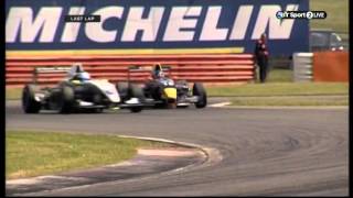 Formula Renault 20 Eurocup 2008  Ricciardo vs Bottas last lap [upl. by Eittel]