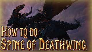 How to do Spine of Deathwing│World of Warcraft Cataclysm [upl. by Juanne]